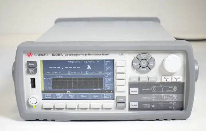 Keysight Used B2985A Electrometer/High Resistance Meter, 0.01fA 1000V (Agilent) Price negotiable
