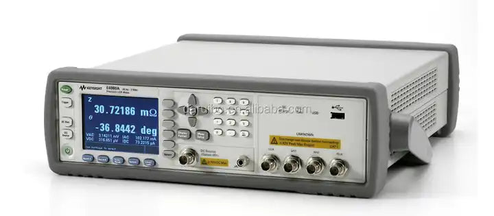 Keysight Premium Used E4980A 2 MHz Precision LCR Meter 001,200,201,301 (Agilent)