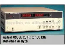 Agilent 8903E 20 Hz to 100 kHz Distortion Analyzer