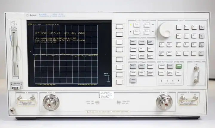 Keysight Used 8720ES Vector Network Analyzer, 50MHz- 20GHz (Agilent)