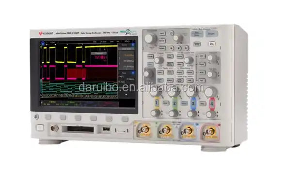 KEYSIGHT DSOX3034T Oscilloscope: 350 MHz, 4 Analog Channels Price negotiable