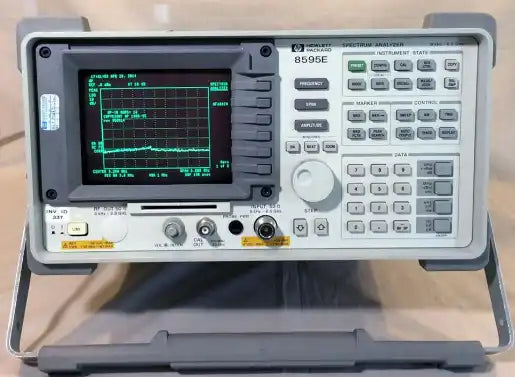 Keysight Used 8595E 9 kHz - 6.5 GHz RF spectrum analyzer Opt. 041,130 (Agilent) Price negotiable