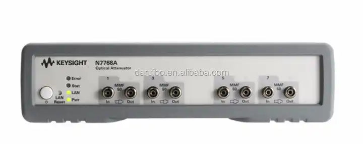 Keysight Used N7768A Optical Attenuator for Multimode Fiber 4Ch (Agilent N7768A) Price negotiable