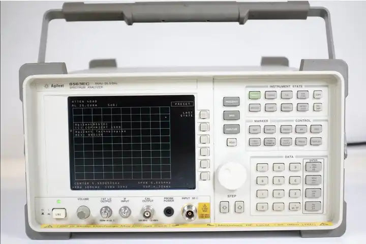 Keysight Used 8563EC 9 kHz-26.5 GHz portable spectrum analyzer (Agilent) Price negotiable