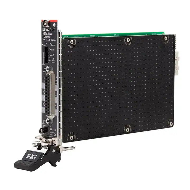 Keysight M9614A PXIe 5-channel SourceMeter module 500 kSa/s 100 pA 30 V 500 mA