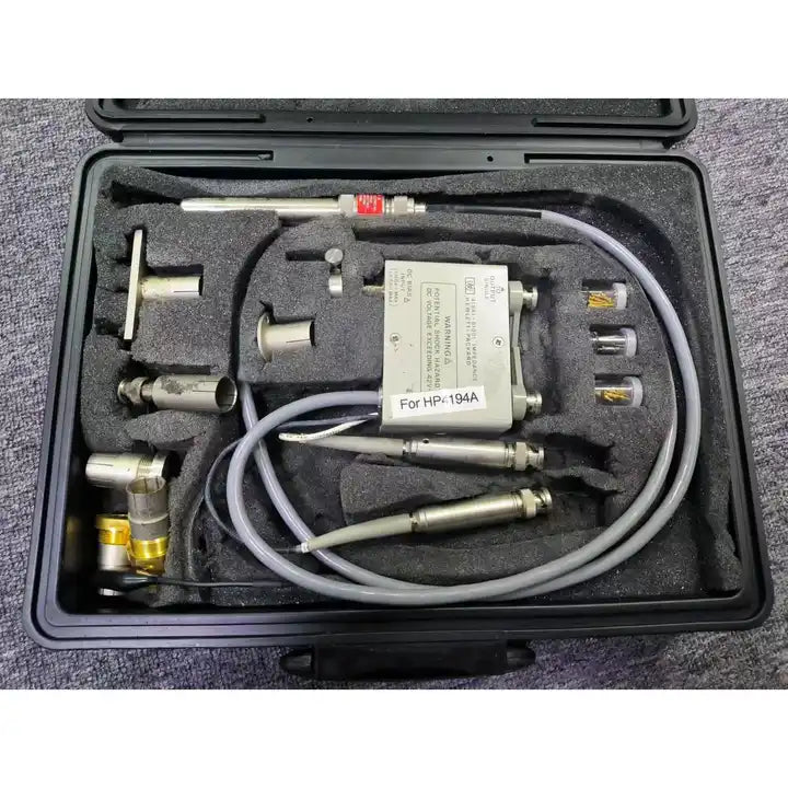 Agilent HP41941A 41941-61001 Impedance Probe Kit, With Case used