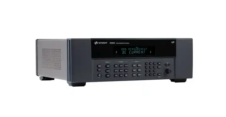Keysight 34980A Multifunction Switch / Measure Unit