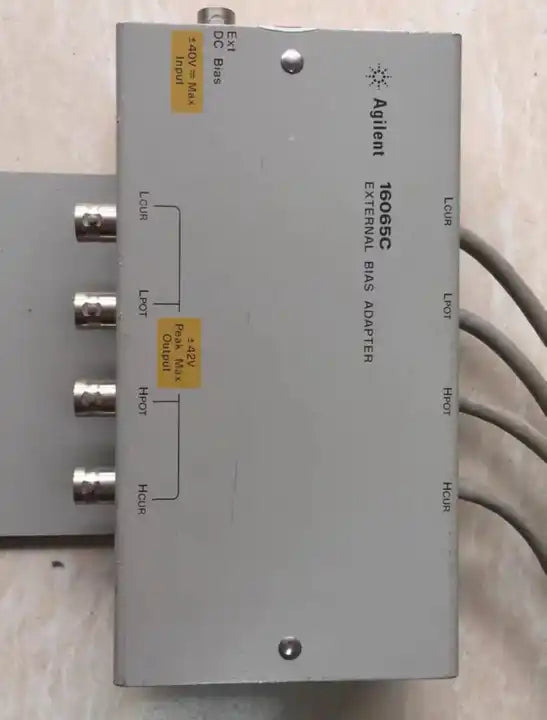 Used HP/Keysight/Agilent 16065C External BIAS Adapter