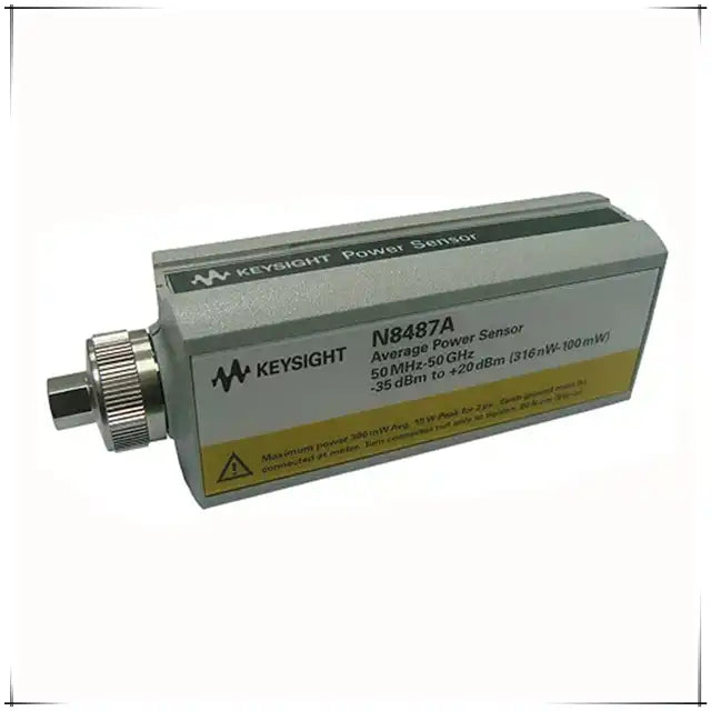 Used Keysight N8487A thermocouple power sensor Keysight N8487A power probe imports 50G