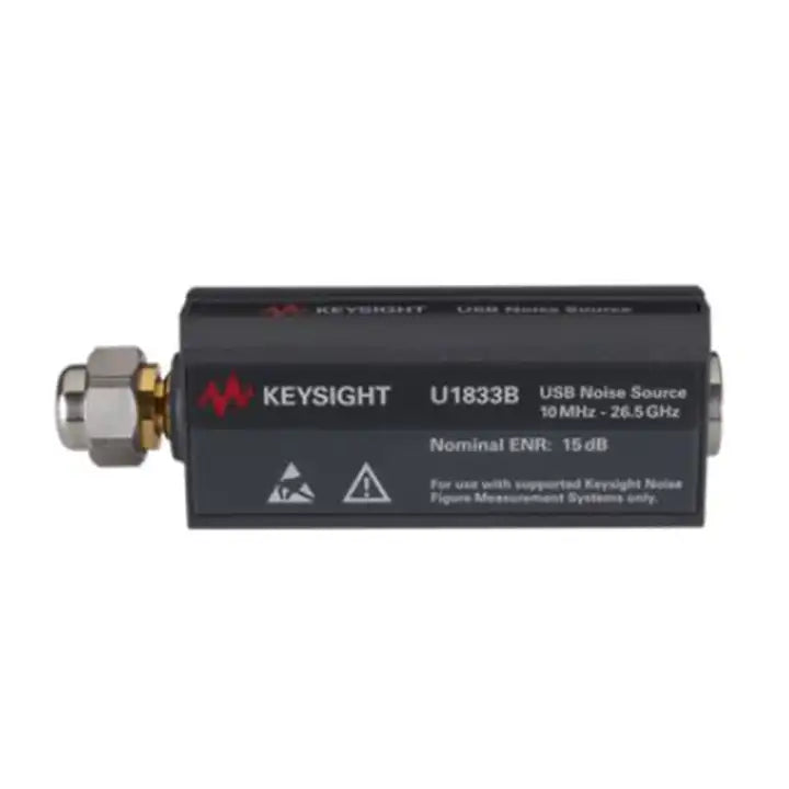 Keysight U1833B USB smart noise source, 10 MHz to 26.5 GHz, 15 dB ENR nominal