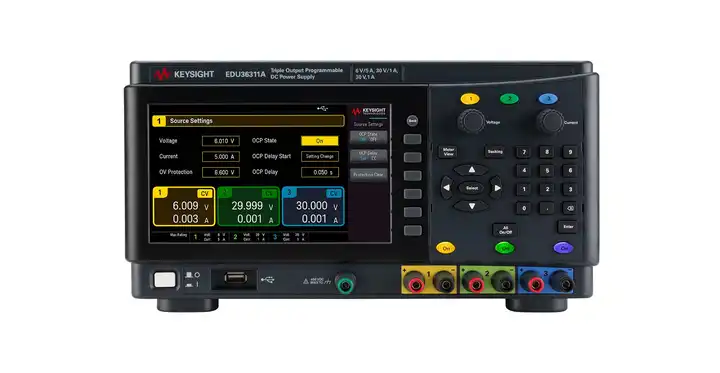Keysight  EDU36311A Smart Bench Essentials DC Power Supply