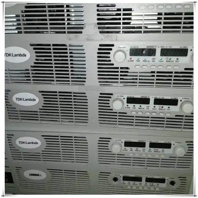 Second-hand imported TDK power supply GEN300-17, CVCC programmable DC output power supply