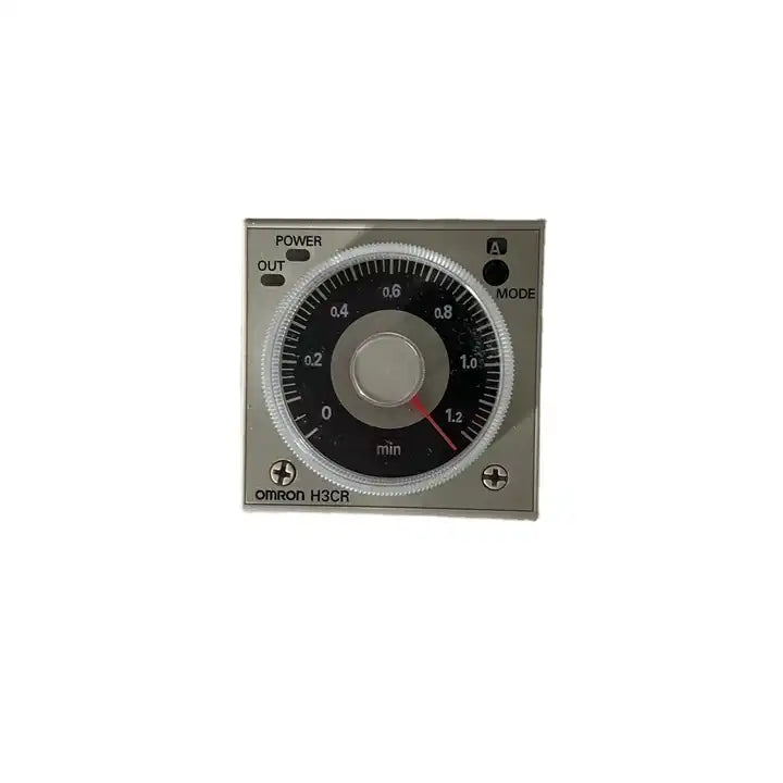 Factory hot sale H3CR Time Relay Solid State Multifunctional Timer in stock