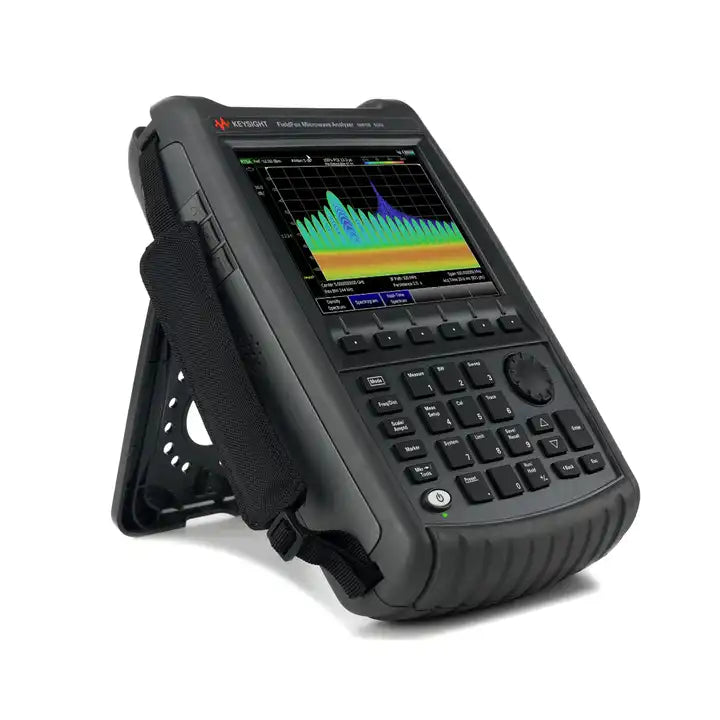 Keysight N9915B FieldFox Handheld Microwave Analyzer, 9 GHz frequency none DANL at 1GHz -163 dBmW