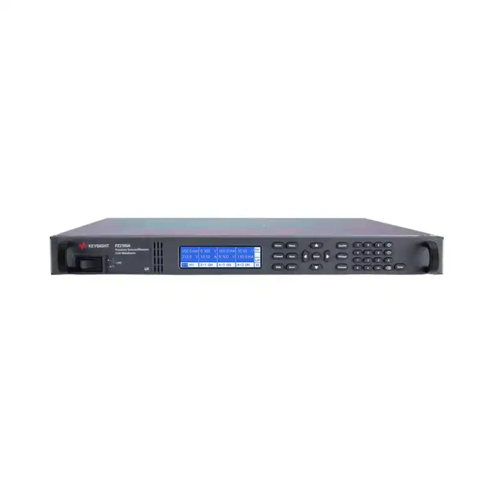 Keysight  PZ2100A High-Density Precision SMU Mainframe (4 slots, 1U)