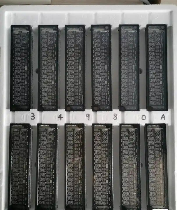1PC Agilent 34980A VFD VFD fluorescent display Screen