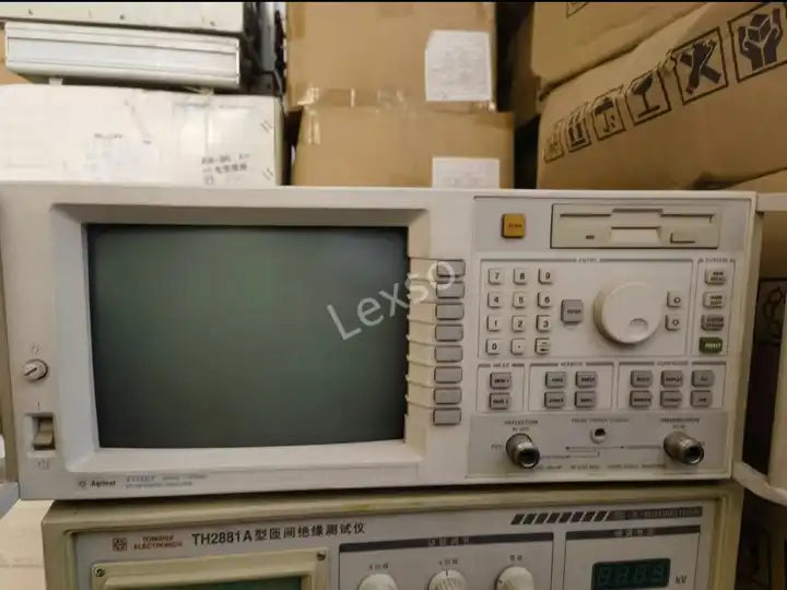 Used HP / Agilent 8712ET RF Network Analyzer 300kHz to 1.3GHz