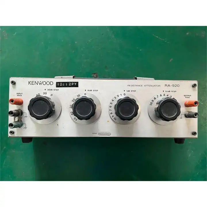 K enwood RA-920 RA920 Resistance Attenuator used