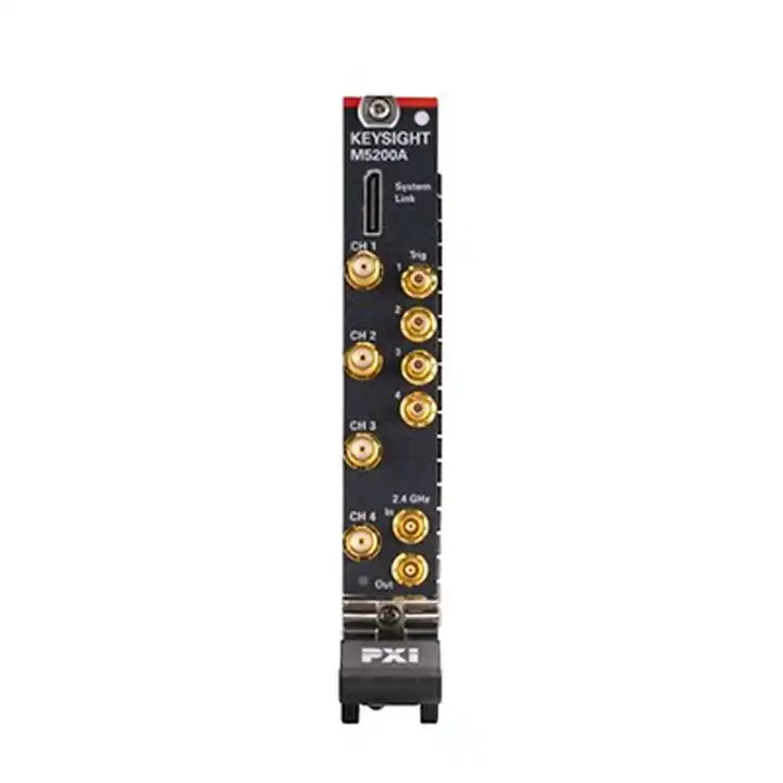Keysight M5200A PXIe Digitizer 4-channel 2 GHz 12-bit