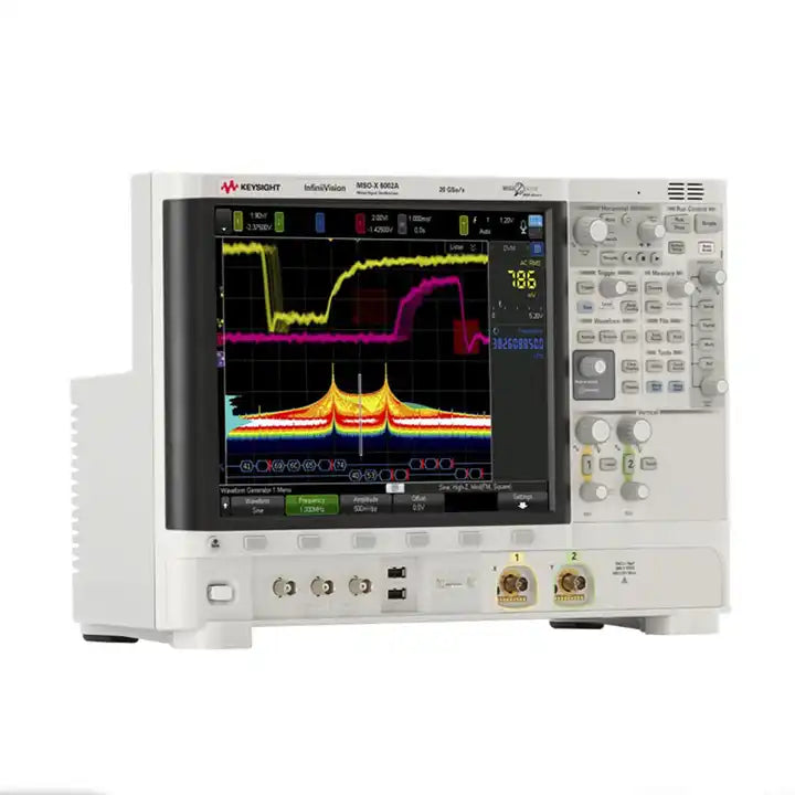 Keysight  Bandwidth 1GHz 2 analog channels 16 digital  MSOX6002A mixed signal oscilloscope