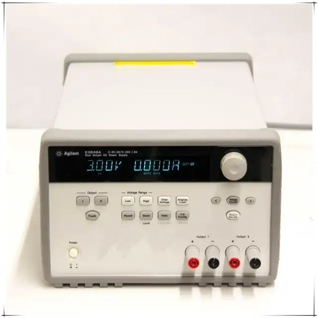 Used keysight E3645A programmable DC power supply E3645A power supply