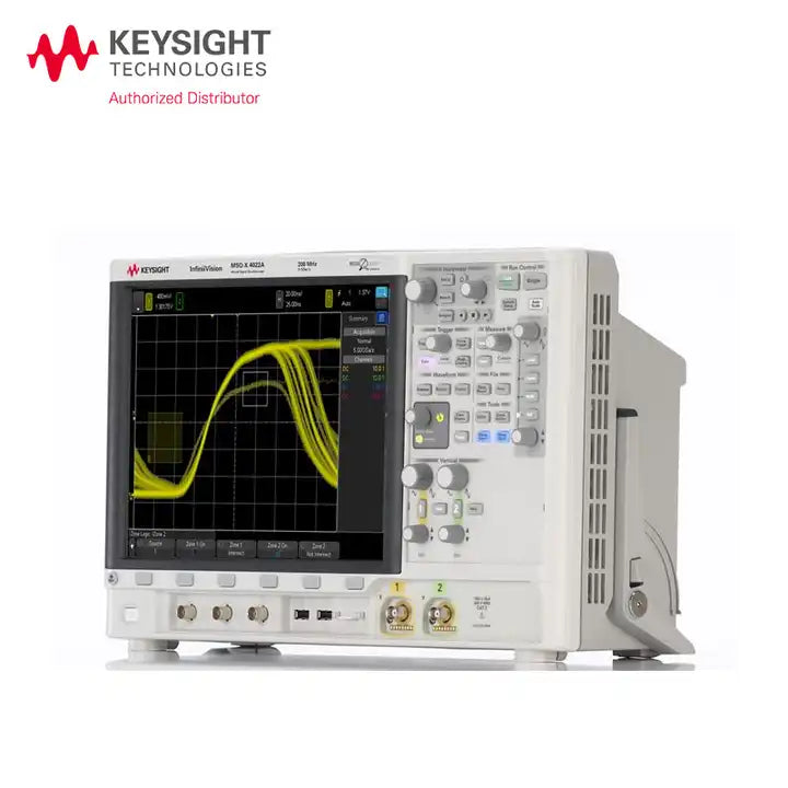 Channel 453 keysight MSOX4022A InfiniiVision Oscilloscopes 200 MHz 2 Analog 16 ...