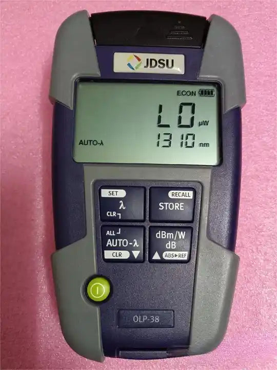 JDSU OLP-38 SmartPocket Optical Power Meter -50 to +26dBm