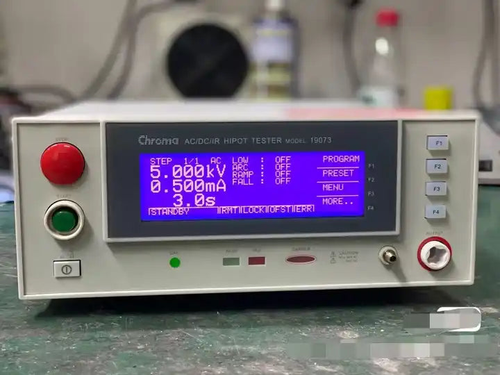Chroma 19073 AC/DC/IR Hipot Tester