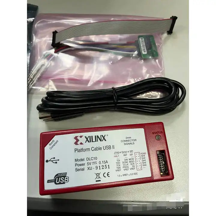 HW-USB-II-G DLC10 Xilinx Platform Cable USB II Downloader Programmer Original