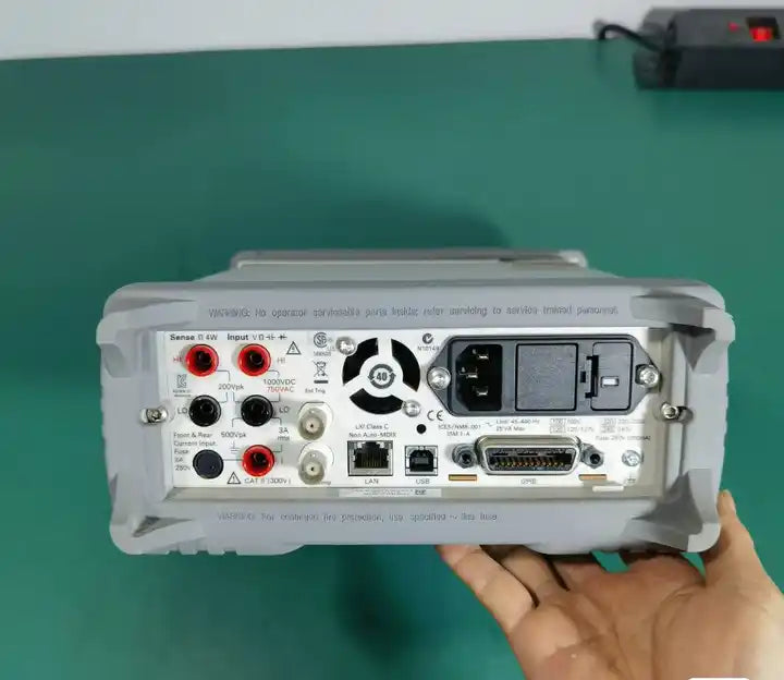 KEYSIGHT/ Agilent 34410A 6 1/2 Digital Multimeter used