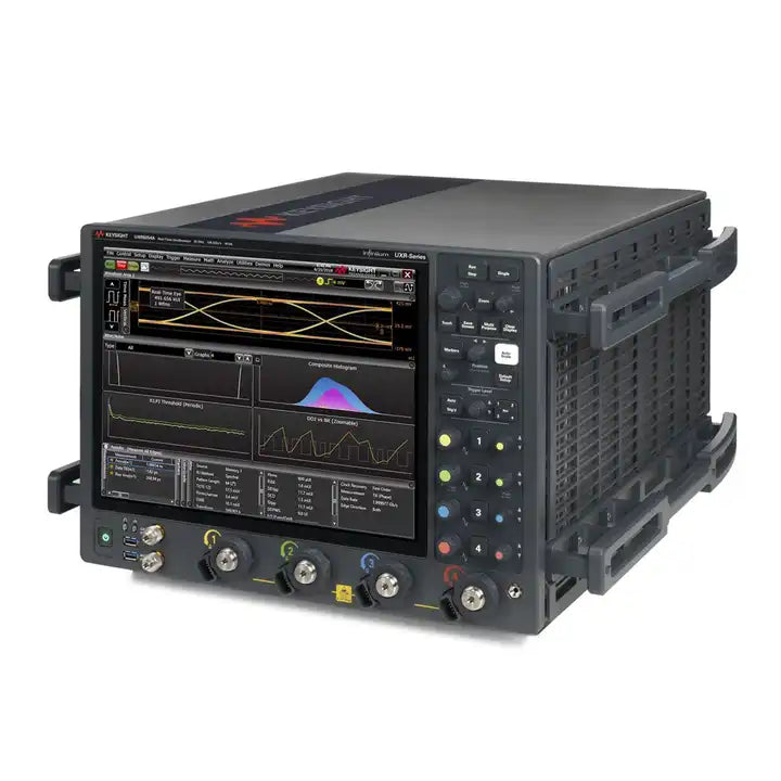 Keysight UXR0254BP Infiniium UXR Series Oscilloscope: 25 GHz, 4-channel, 1mm input