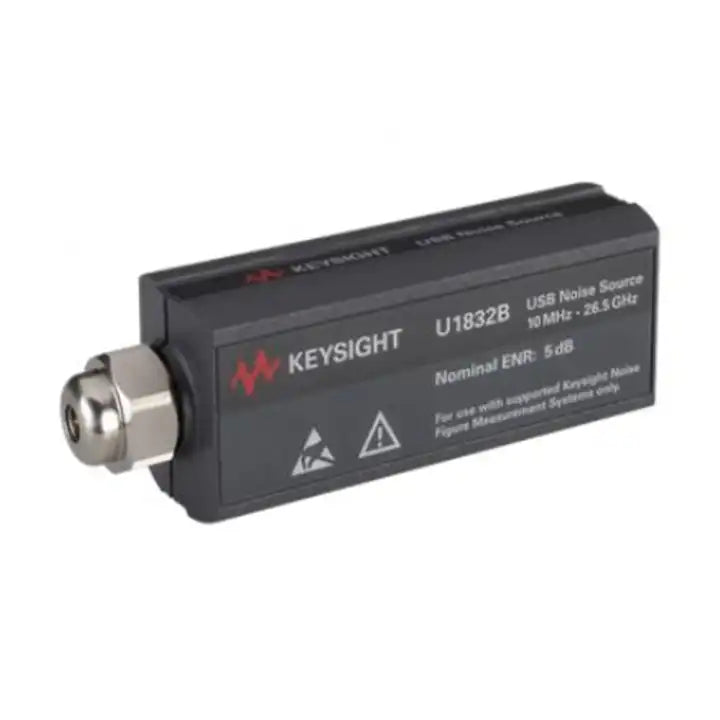 Keysight U1832B USB smart noise source, 10 MHz to 26.5 GHz, 5 dB ENR nominal