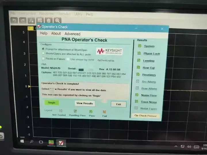 Sell old network analysis, Keysight N5247B 10MHz-67GHz