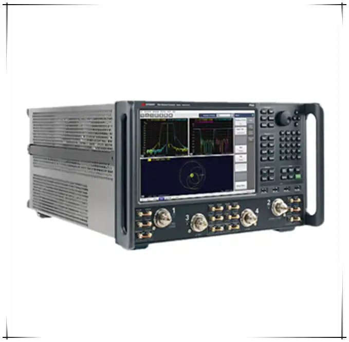 Used Keysight N5227B PNA vector network analyzer 67 GHz 2 signal sources 4 ports