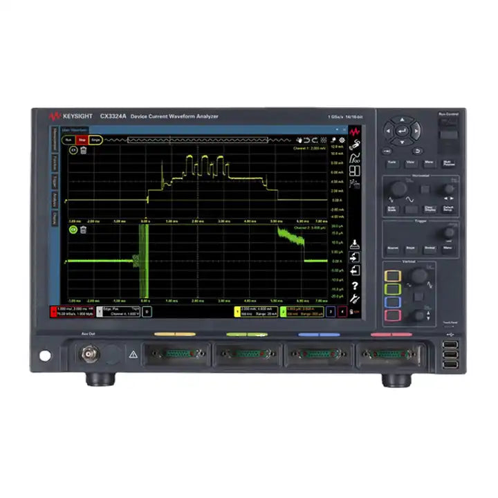 Keysight  1GSa/s  14/16 Bits  4 Channels Testing Equipment  CX3324A Device Current Waveform Analyzer