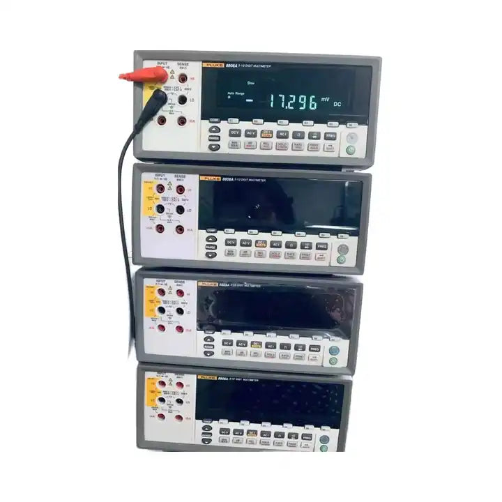 1 pc only!FLUKE 8808A Digital Bench Multimeter uesd