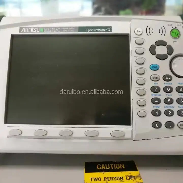 Anritsu MS2723C high-performance handheld spectrum analyzer Second-hand sales and rental Price negotiable