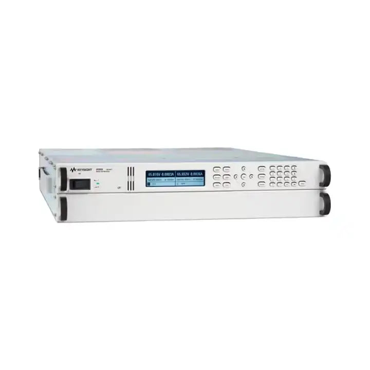 keysight E4368A Configured E4360A SAS Mainframe with two E4362A Modules