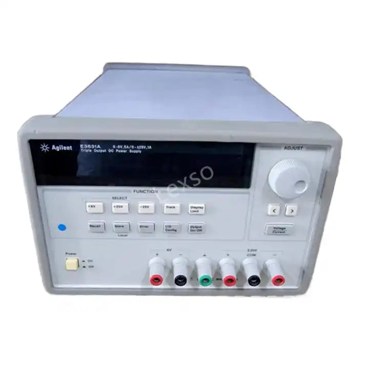 Used Agilent E3631A DC Power Supply Triple Output Programmable