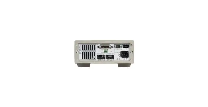 keysight 66319D Dual Mobile Comm DC Source Battery Emulation, DVM
