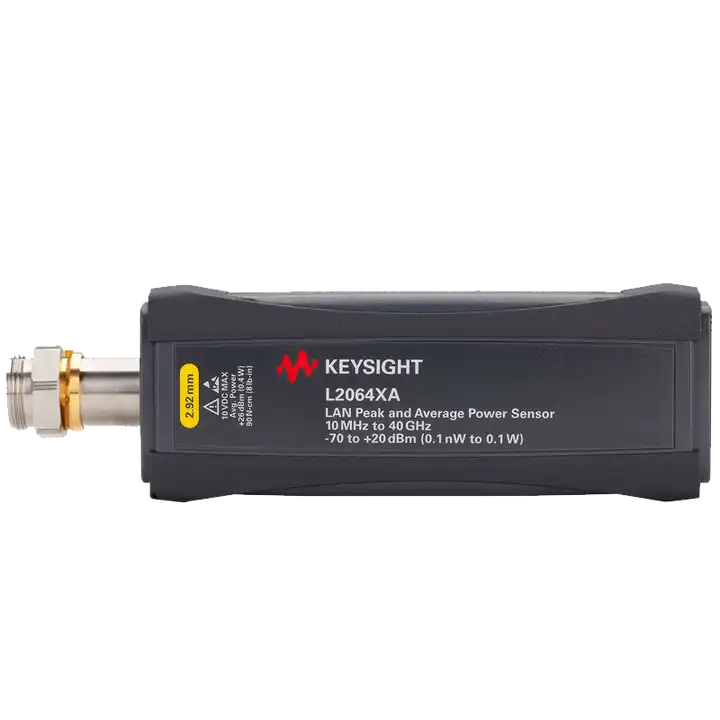 Keysight  L2064XA 10 MHz to 40 GHz LAN Wide Dynamic Range Peak and Average Power Sensor