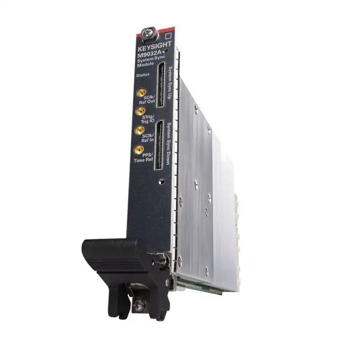 Keysight M9032A PXIe system synchronization module 2-port