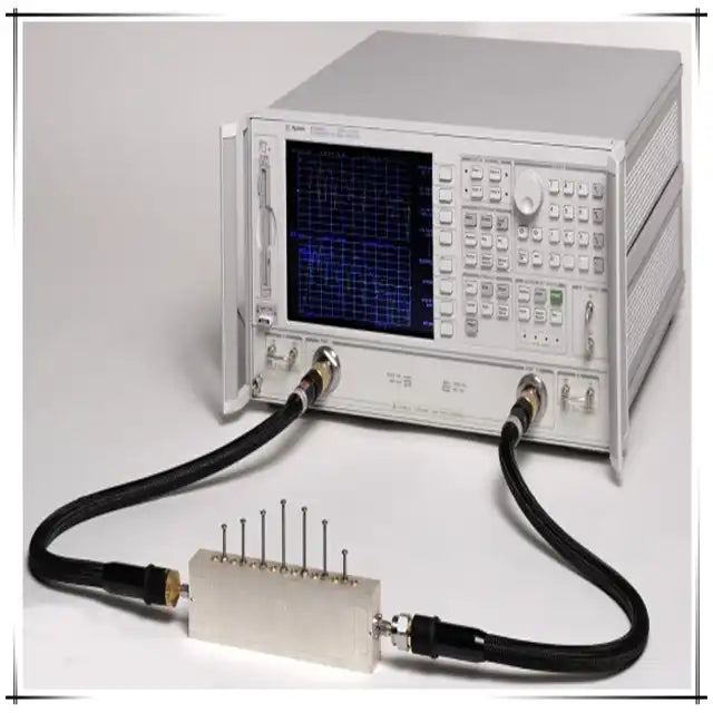 Used Agilent 8719ET RF Vector Network Analyzer HP8719ET 50MHz-13.5GHz spectrum analyzer