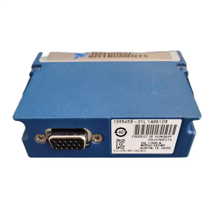National Instruments 9219 C Series Universal Analog Input Module