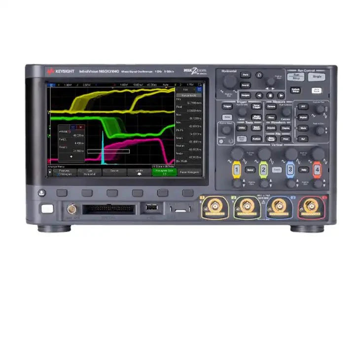 Keysight  Bandwidth 500MHz 4 analog channels 16 digital  MSOX3054G mixed signal oscilloscope