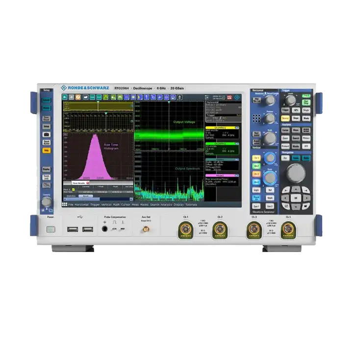 Rohde  Schwarz RTO64 Oscilloscope 1 million waveforms per second