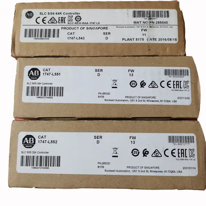 1747-L551 New Factory Sealed  SLC 5/05 CPU Processor Unit Module 1747-L551