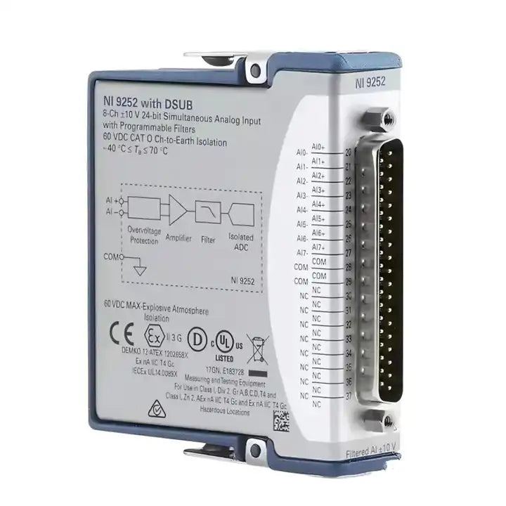 National Instruments 9252 C Series Voltage Input Module
