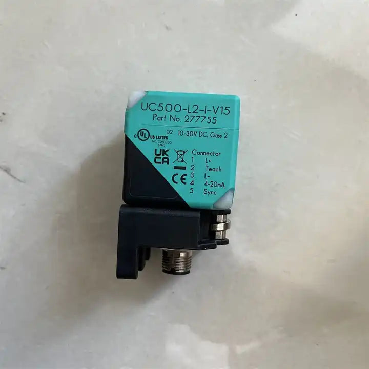 Good quality factory directly P+F Ultrasonic sensor UC500-L2-I-V15 277755 brand new