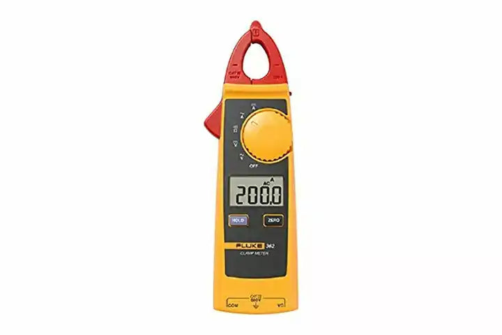 Fluke 362 Digital compact Clamp Meter Handheld AC/DC 600V, 200AMP